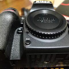 【ネット決済】Nikon D7500