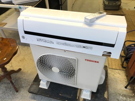 【動作保証あり】TOSHIBA 2020年 RAS-G221P 6畳用 2.2kw ルームエアコン【管理KR226】