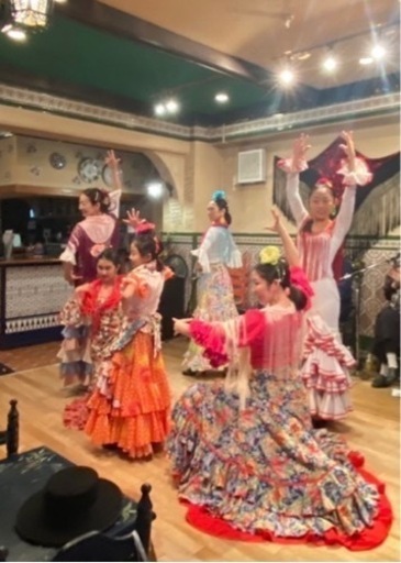 自由が丘 キッズフラメンコ 子どもフラメンコ 有田ゆうき 目黒のダンスの生徒募集 教室 スクールの広告掲示板 ジモティー