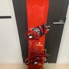 スノーボード　シューズ付き