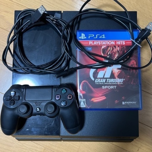 PS4 CUH-1100A 1TB ブラック