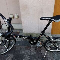 KHS[ケーエイチエス]F20-R 20吋 ミニベロ(折り畳み自転車) クロモリ 