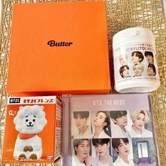 値下げしました！BTS★butter cd★ベスト★ガム★ソフビ