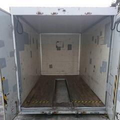 【香取市山之辺】No.Y-12 鍵付きコンテナ 長さ約440cm×幅208cm×高さ235cmくらい 配送可