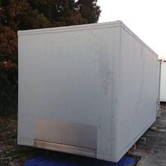【香取市山之辺】No.Y-12 鍵付きコンテナ 長さ約440cm×幅208cm×高さ235cmくらい 配送可