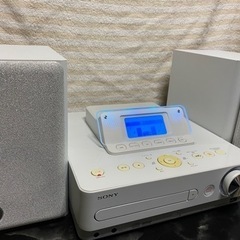 【ネット決済】SONY　オーディオ　HDDコンポ　160GB