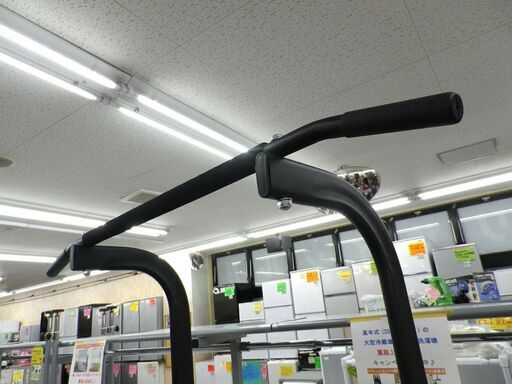 懸垂マシン チンニングバー付き けんすい ぶら下がり健康器 中古 エクササイズ 筋トレ 札幌市豊平区 西岡店