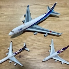 【お渡し済み】飛行機模型・フィギュア