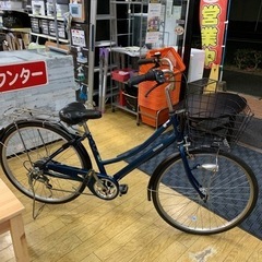 ⭐️美品⭐️TRADLINE 26インチ自転車 軽快車 asah...