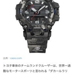 新品　G-SHOCK