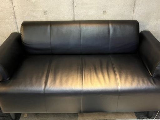 ☆756 2人掛けソファーベッド(ブラウン) リサイクルマート鹿児島宇宿店 生暖かい