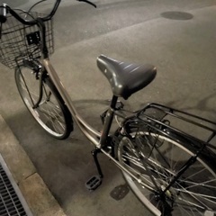 【ネット決済】自転車　売ります