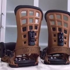 UNION バインディング ATLAS アトラス M ユニオン ブラウン/ブラック スノーボード スノボ ビンディング 札幌市東区 新道東店