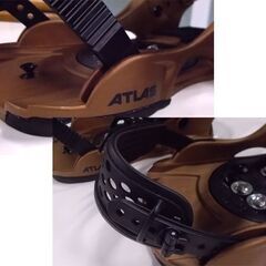 UNION バインディング ATLAS アトラス M ユニオン ブラウン/ブラック スノーボード スノボ ビンディング 札幌市東区 新道東店