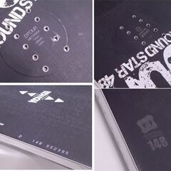 November スノーボード D4 148cm ジブ グラトリに TRICK STYLE D-FOUR JIB&GROUND STAR ノベンバー スノボ 板 札幌市東区 新道東店