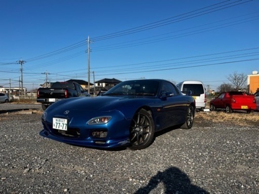 極上車] マツダ RX-7 FD3S 13B ツインターボ (ASK) 東鷲宮のRX-7の中古車｜ジモティー