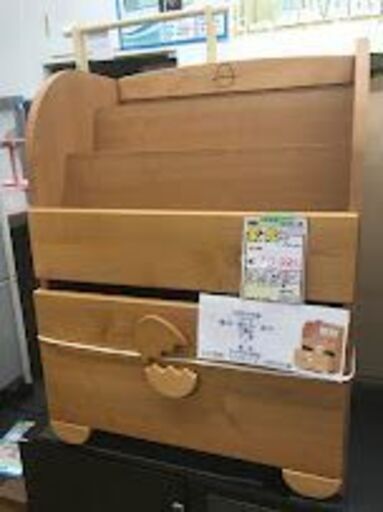 【引き取り限定】岡製作所　おもちゃ箱　エッグシリーズ 6264円