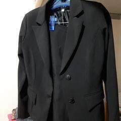 【ネット決済】スーツ黒