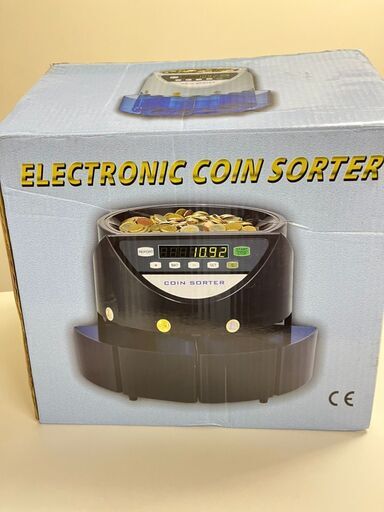 値下げします！！！ELECTRONIC　COIN 　SORTER　コインカウンター　硬貨選別機