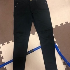 【ネット決済】ブラックパンツ　Mサイズ
