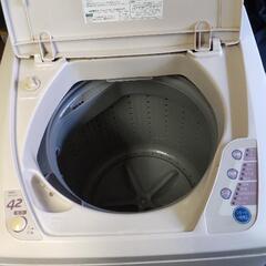洗濯機　４，２ｋｇ　９６年製