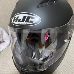 【ネット決済】HJC ヘルメット　黒