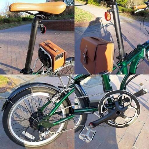 入手困難】Daytona デイトナ DE01S ダークグリーンメタリック 軽量