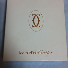 【ネット決済】Cartier】未使用二つ折り財布