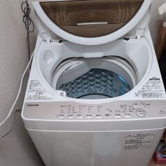 東芝全自動洗濯機（６ｋｇ）