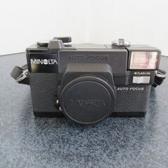 Minoltaのレトロなカメラ
