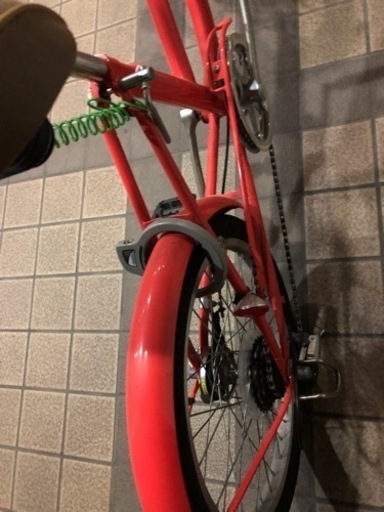 20型 中古自転車 Coastline City 20