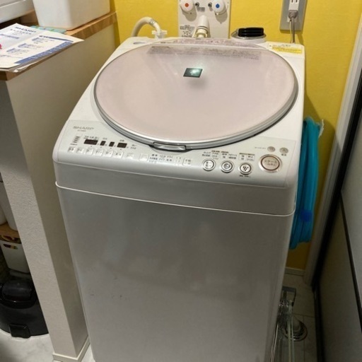 受取者決定　洗濯機　es-tx800 シャープ