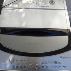 【無料】SHARP　洗濯機7キロ　ジャンク品