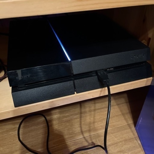取り引き完了　PS4本体