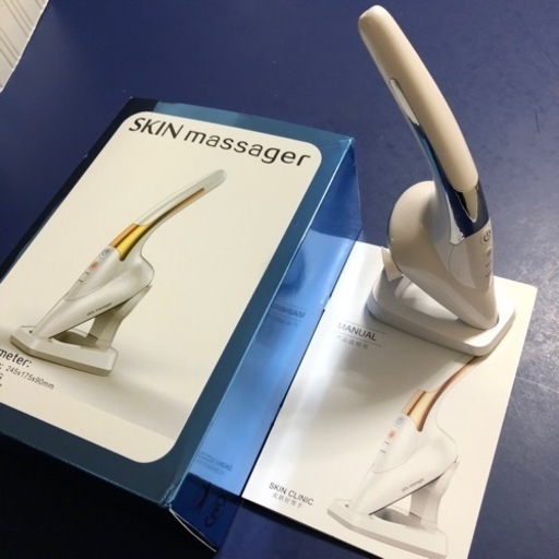 スキンアイロン美顔器（ボディにも）美品
