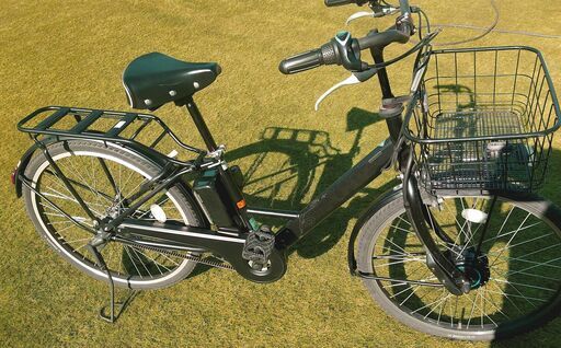 【引取限定　大阪】ブリヂストン　STEPCRUZ ブラック　内装3段変速 引取限定 大阪】ブリヂストン STEPCRUZ ブラック 内装3段変速 公式