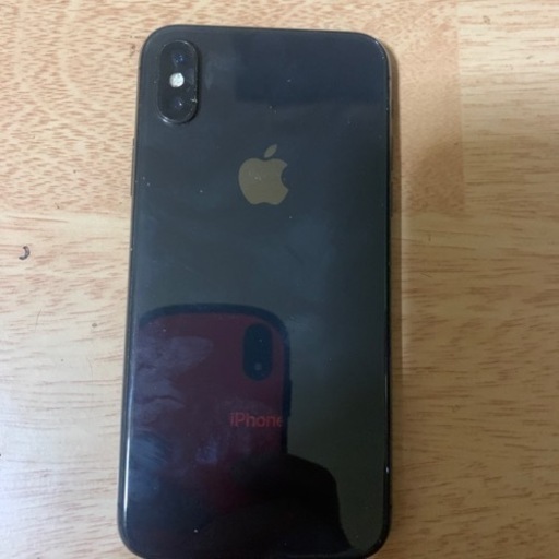 ムスビー｜【ジャンク】iPhoneX 256GB スペースグレイ 電池72