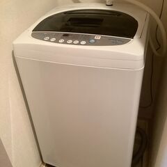 洗濯機 4.6kg DAEWOO製