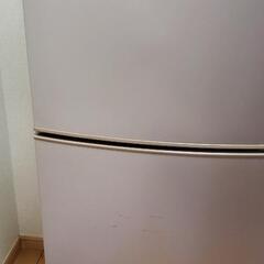 2ドア冷蔵庫 MR-F140D【お譲り先決定済】