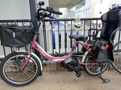 YAMAHA　電動自転車　PAS Babby un