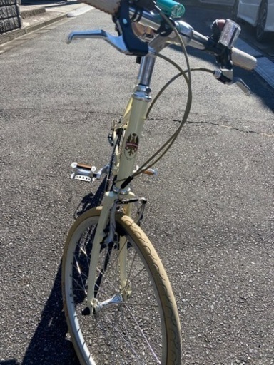 取引終了】美品！Bianchi(ビアンキ)Merlo 20インチ ６段変速 ...