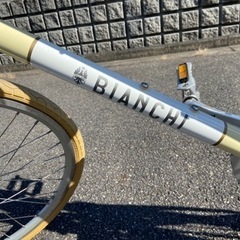 取引終了】美品！Bianchi(ビアンキ)Merlo 20インチ 6段変速