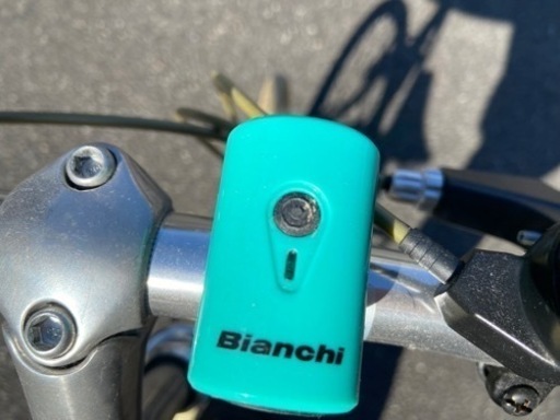 取引終了】美品！Bianchi(ビアンキ)Merlo 20インチ ６段変速 ...