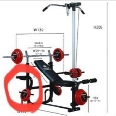 ファイティングロード　キングofベンチ　トレーニングベンチ欠品あり