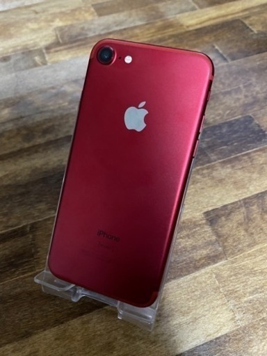 SIMフリー iPhone7 128GB プロダクトレッド