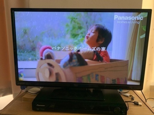 オリオンのテレビ　パイオニアのdvdプレイヤー