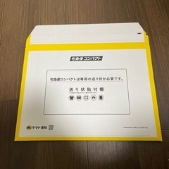 宅配便コンパクト専用BOX 薄型