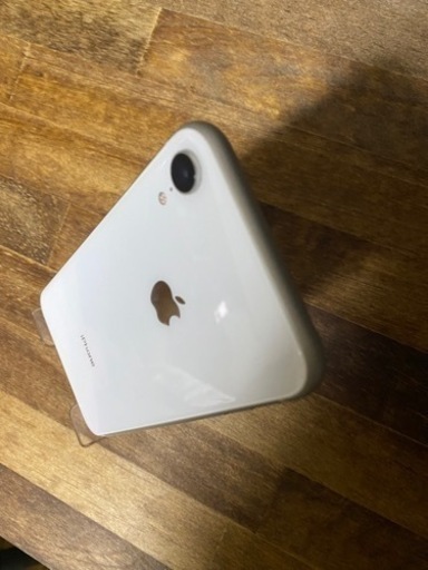 iPhone XR 64GB 美中古SIMロック解除済み 超美品：iPhone XR 128G ホワイト