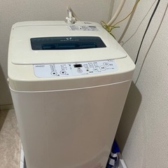 <予定者決定>2014年製Haier 洗濯機