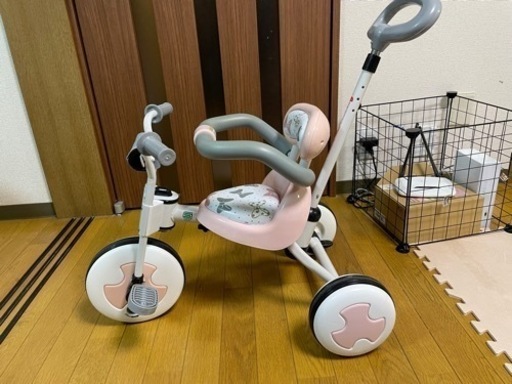 クーポン対象外 ディズニートライクピュア 三輪車 ピンク 三輪車 乗り物 クーポン対象外 ディズニートライクピュア 三輪車 ピンク 三輪車 乗り物